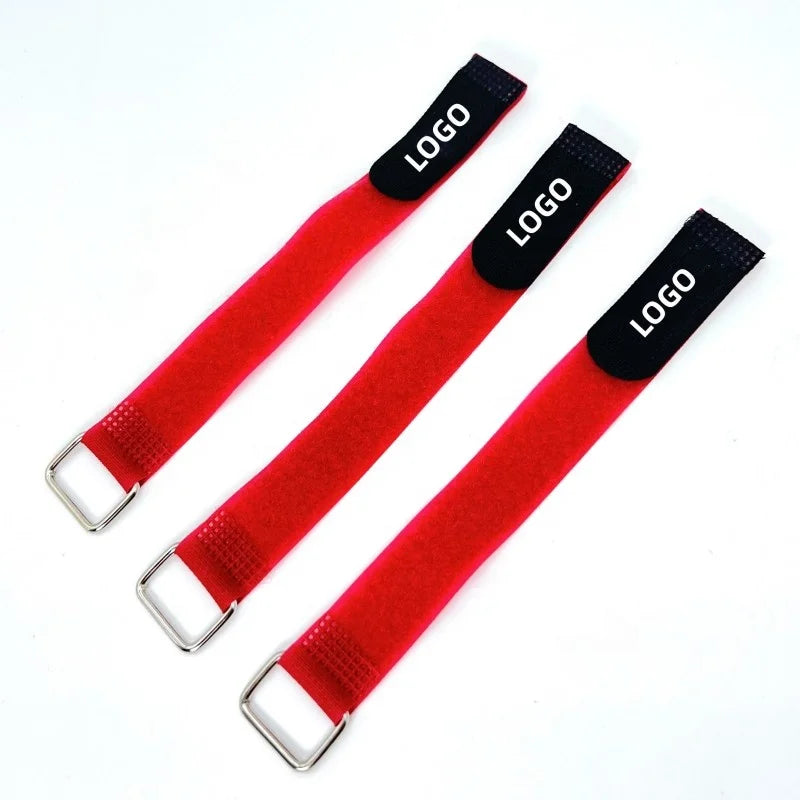 Use for Suitcase Luggage Heavy Duty Strong Stick Double Side Fastener Tape Adjustable Hook and Loop Strap With Buckle