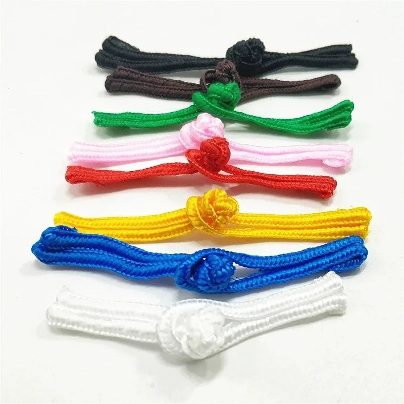 Vintage Exquisite China Frog Closure Eco-Friendly Fabric Chinese Knot Buttons