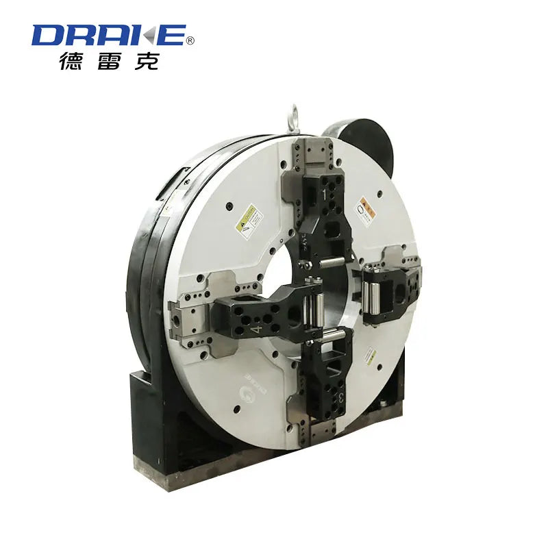 Drake Chuck Small Energy Loss Rotary Lathe Chuck for Tube Cutting Machine Laser Chuck YR130 for Cnc Machine Laser Chuck