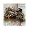 China Manufacture Quality 9-Head  Nora Roses  Artificial Flower Rose