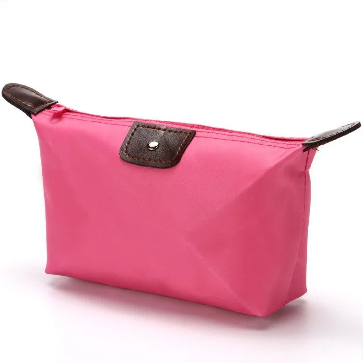 Hot Sales Factory Ladies Travel Makeup Women Cosmetic Bag With Zipper
