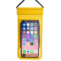 Universal PVC Lightweight Waterproof Smartphone Dry Bag Floating Phone Case 11x21cm <1L for Camping & Hiking by Alliance