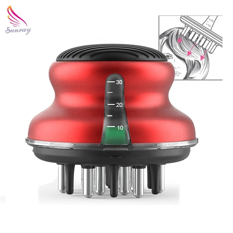 Custom Parting Hair Shampoo Brush Wide Tooth Gold Comb for Scalp Massage Manufacturers' Bald Scalp Growth Hair Loss Relief