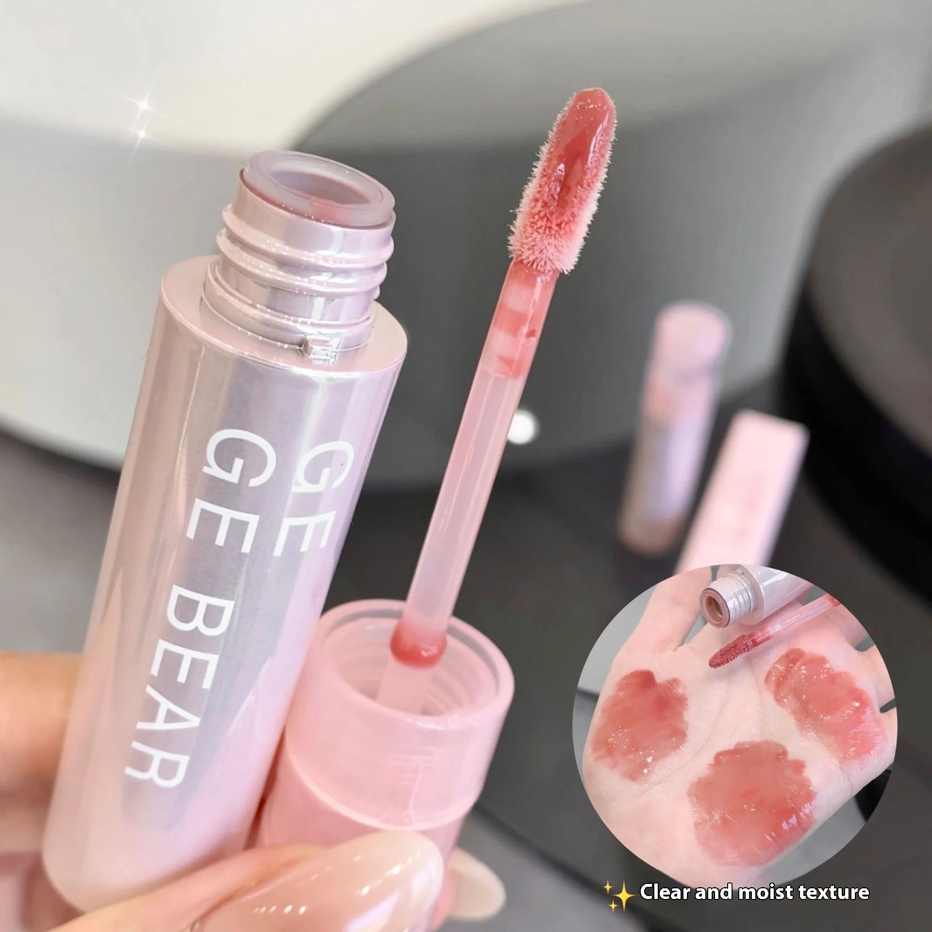 Wholesale Bulk Vegan Lip Plump Gloss Mineral-Based Liquid Lip Gloss with Lip Plumping Effect