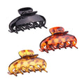 Factory Wholesale Leopard Print Hair Clip Plastic Women's Hair Claw