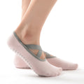 Wholesale Cotton Anti-Slip Soft Silicone Sole Dance Barre Ballet Pilates Women Grip Yoga Socks