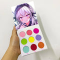 Custom High Pigment Eye Shadow Palette Makeup Cosmetics with Shimmer Finish Vendor Private Label for Fair and Dark Skin Tones
