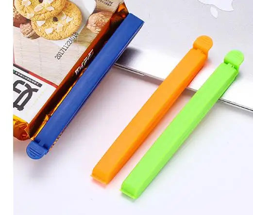 Factory Wholesale Kitchen Tools Creative Bag Clips for Food Preservation Plastic Sealing Clips for Cereal & Dog Food