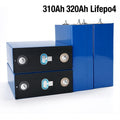 Original CATL 3.2V 310Ah LiFePO4 Battery with Intact QR Code 8000 Cycles Prismatic Lithium Cell for Solar Storage RV EV DIY