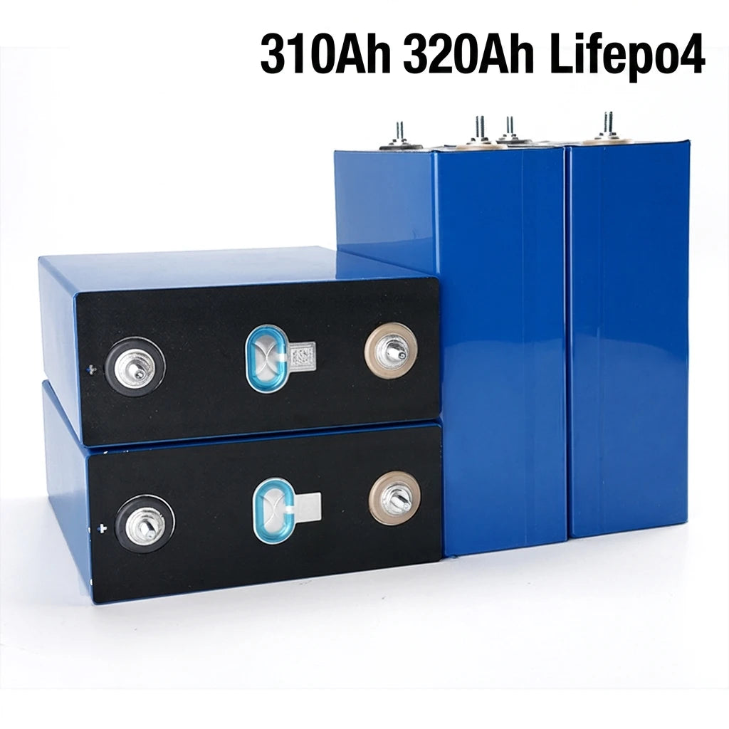 Original CATL 3.2V 310Ah LiFePO4 Battery with Intact QR Code 8000 Cycles Prismatic Lithium Cell for Solar Storage RV EV DIY