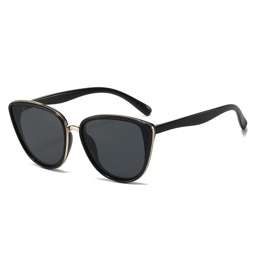 2024 Fashion Cat Eye Sunglasses Personalized Uv Sunglasses Trend Sunglasses