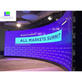 Curved Die Dasting Aluminum P2.6 3.9  Rental Large Stadium Led Display Screen