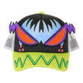 Custom logo Curved Brim Mesh Hat Trucker Hat Monster Baseball Cap