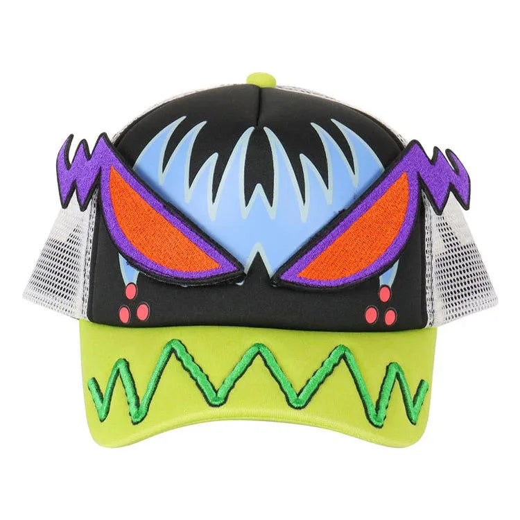 Custom logo Curved Brim Mesh Hat Trucker Hat Monster Baseball Cap
