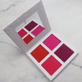 Hot Selling Long Lasting Resaltado De Maquillaje Sin logo Rubor Paleta Etiqueta Privada No Logo