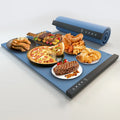 Professional Electric Warming Tray for Buffet Roll up Food Warming Mat for Living Room for Mats & Pads Collapsible Hot Plates
