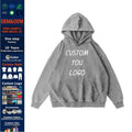 420 GSM Vintage Wash Hoodie Custom Mens High Quality Hoodies Embroidery Own Logo Colorful Acid Wash Hoodie