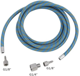 BOLT 1.8m Braided Air Hose with 1/8