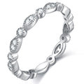 Customized Jewelry 18K White Gold Plated VVS1 GRA 1.5ct 2ct Moissanite Diamond Wedding Ring Set Couple Jewelry