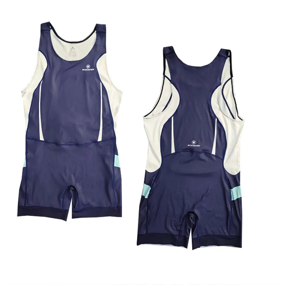 Factory Wholesale Quick Dry Sleeveless Rowing Uniforms Custom Sublimation Sportswear for Adults Printed Unisuits