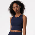 2024 High Quality Women's Sport Fitness Underwear Breathable Shock-Proof Push-Up Beauty Back YogaTank Top Quick Dry Spandex