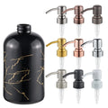 Custom Size 24mm Soap Pump 28mm 30mm 38mm 40mm 42mm 43mm 400 410 Metal Hand Soap Lotion Dispenser Pump Factory in China
