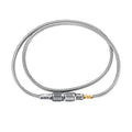 Campingmoon Camping Accessories Gas tank Pipe Outdoor Aluminum Alloy Propane Butane Gas Adapter with Extention Gas Hose