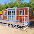 40ft 20ft 2 Bedroom Easy Folding Garden Houses Homes Modern Villa Expandable Container Prefabricated House Cyprus