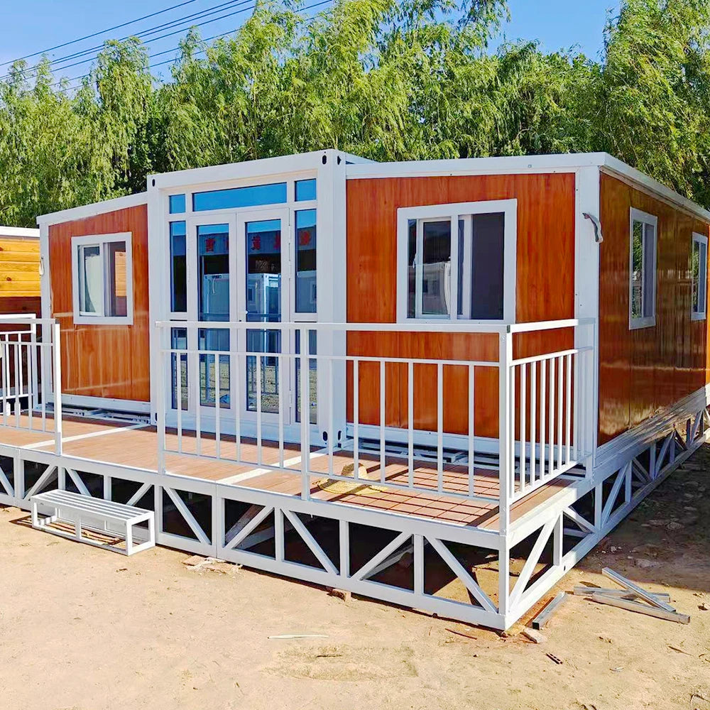 40ft 20ft 2 Bedroom Easy Folding Garden Houses Homes Modern Villa Expandable Container Prefabricated House Cyprus