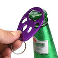 Metal Aluminum Carabiner Cat Paw Shaped Keychain Hook for Bottle Opener