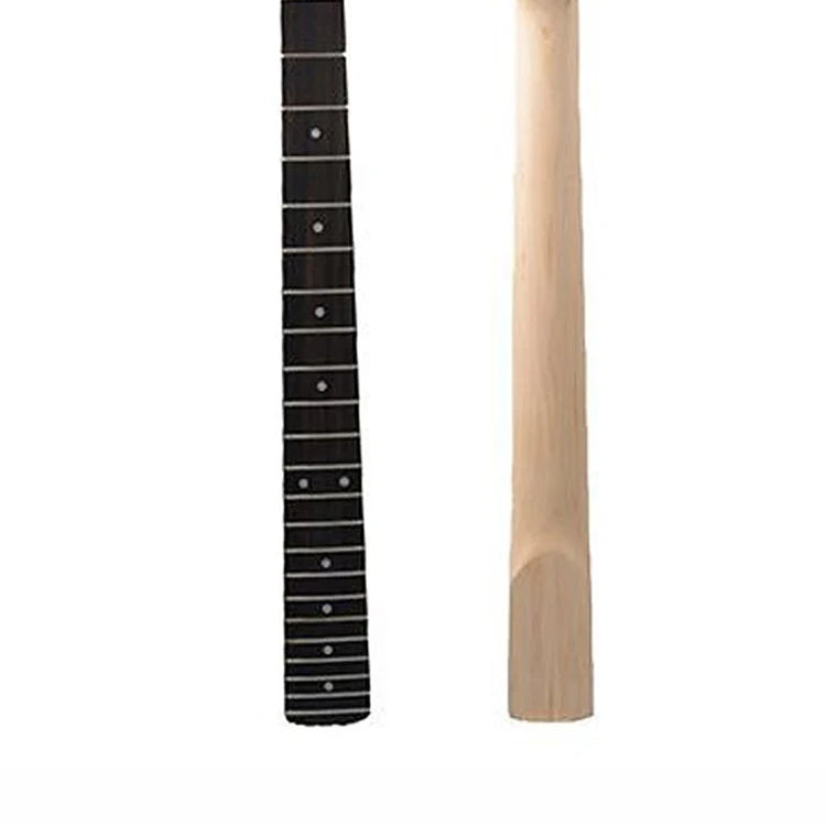 Left Hand 22 Fret Maple Guitar Neck ST Guitar Neck with Rosewood Fingerboard