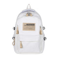 Trendy All-Matching Student Backpack Large Capacity Casual Backpack Student Schoolbag One Piece Dropshipping 9912
