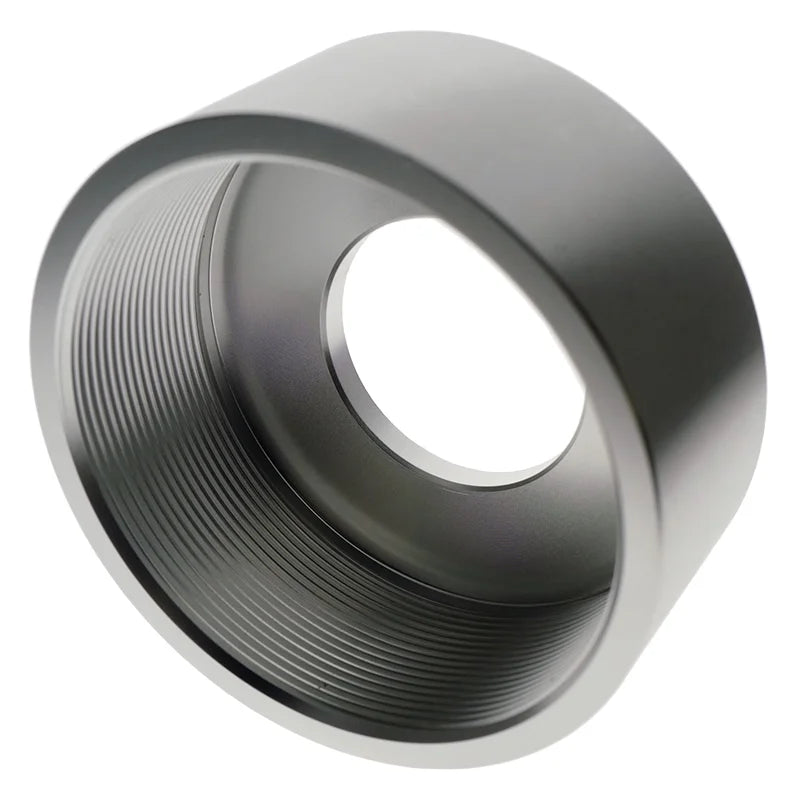 Custom CNC Machined Aluminum & Stainless Steel Machining Center Parts with Broaching Wire EDM 0.02mm Tolerance for Shambhala