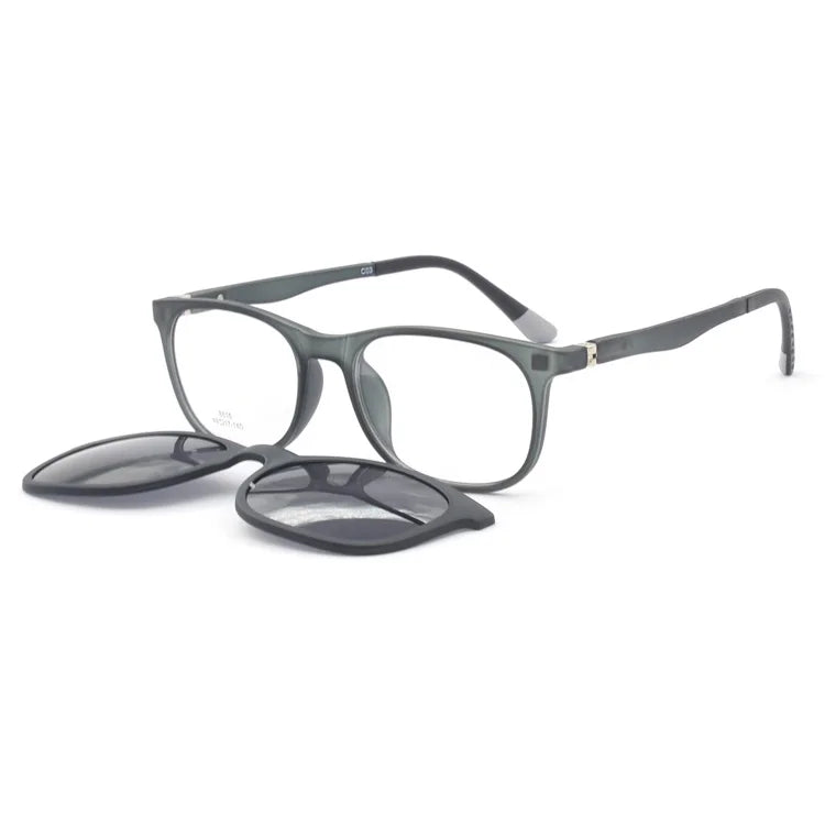 8816 Everflyoptical Junior Clip on Magnetic Glasses Clip on Sunglasses Gafas De Sol
