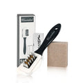 2 Pcs Suede & Nubuck Cleaning Brush Kit Copper Wire Plastic Bristles Brush with Shoe Eraser for Cleaning Shoes Boots