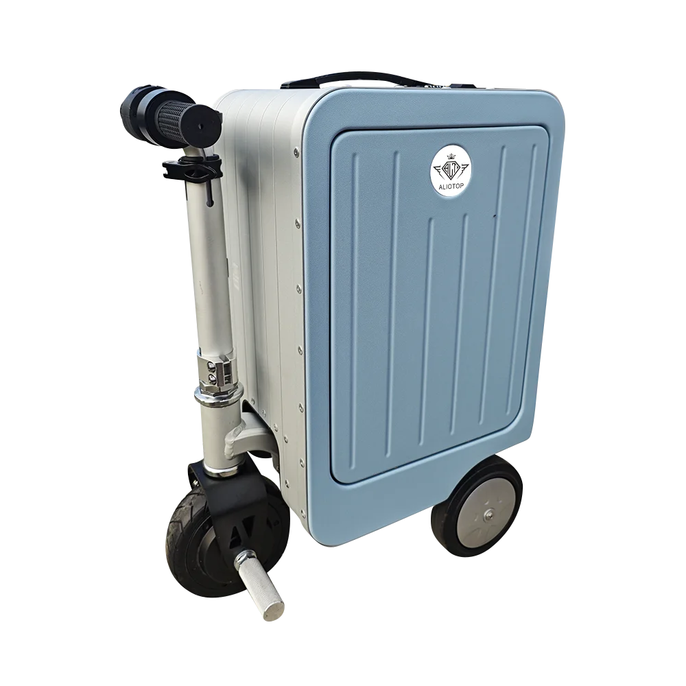 Aliotop Smart Luggage Mini Suitcase with Detachable Power Battery Portable and Durable Hot Sale Carry on Suitcase