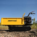AUSTTER Wholesale Multi-Functional Mini Transporter Mini Dumper Wheelbarrow 9HP Gasoline Engine Mini Concrete Dumper