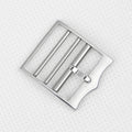 Factory Wholesale Silver Color Brushed Finish Watch Buckle Stainless Steel Watch Bands Clasp