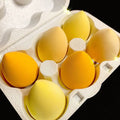 Wholesale Super Soft Hydrophilic Polyurethane Makeup Face Wash Sponge Facial Puff Washable Certified