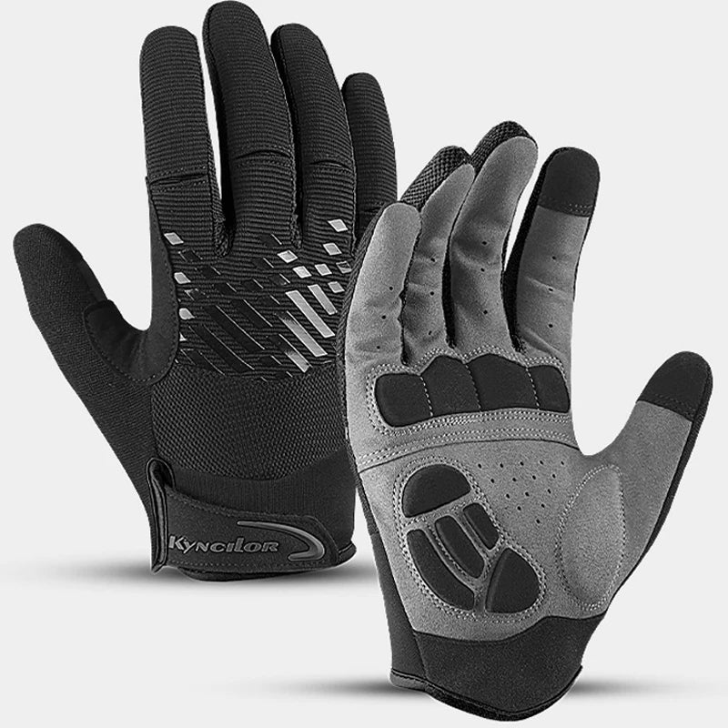 Windproof Cycling Gloves Bicycle Touch Screen Riding MTB Bike Glove Thermal Warm Motorcycle Winter Autumn Bike Clothing BG041