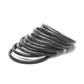 Black NBR O-Ring Seals CS 2.5mm Thickness for Pump Sealing