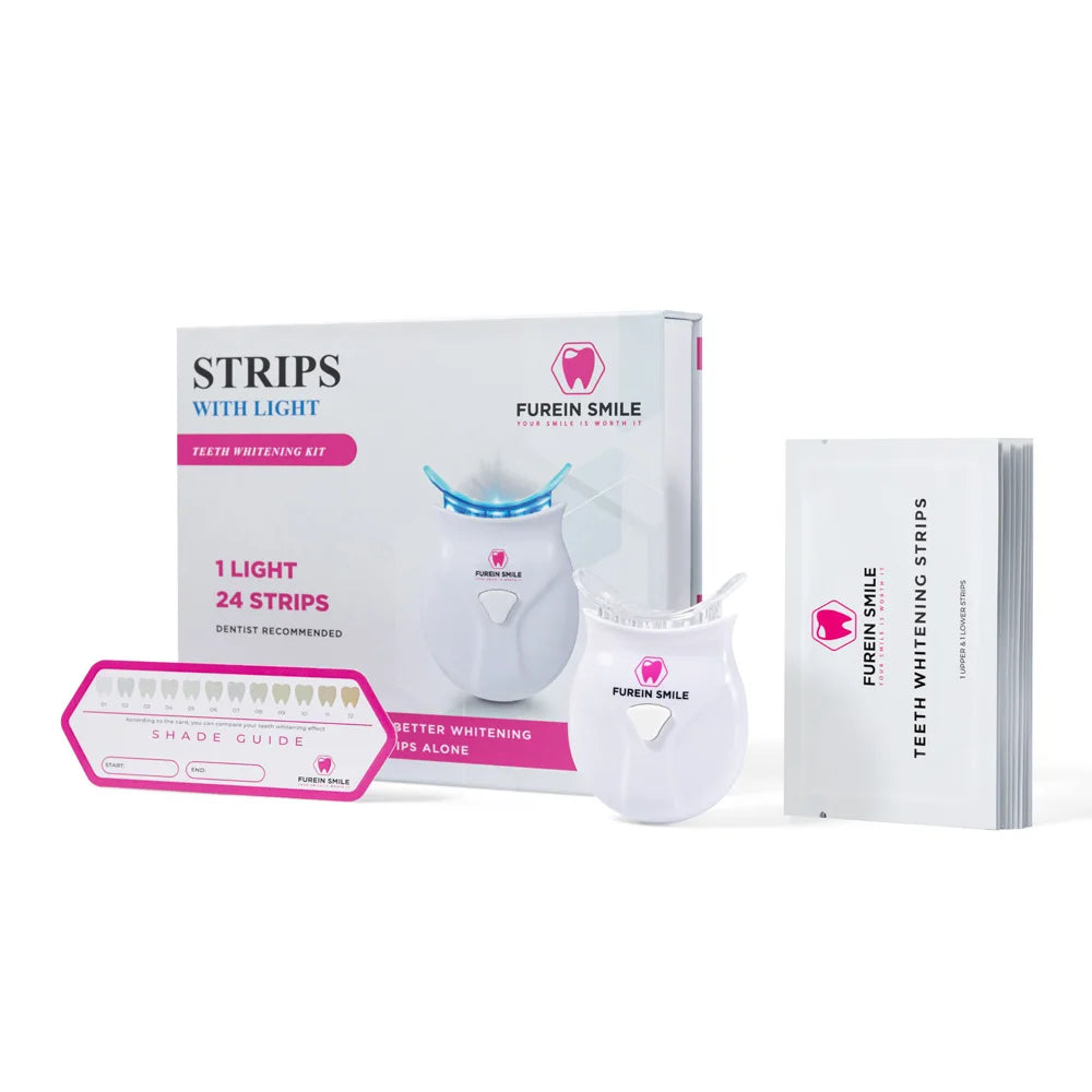 2024 Home Dental Whitener Charcoal Strip Tooth Whitening Kit Essential Equipment for Teeth Whitening