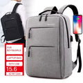 Factory Wholesale Business Waterproof Laptop Bags Supplier School Travel Women Men Smart Laptop Backpack With USB