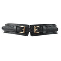 Women PU Leather Belt Designer Waistbands Gold Bucket Belts for Dresses Fashion Belt for Sale