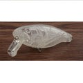 Crankbait Blanks 7.5cm 12g ABS Crank Bait Fishing Blank Lure Fishing Lure Blanks Unpainted