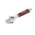 Universal 6" 8inch Monkey Wrench Plastic Handle Wide Opening Adjustable Construction Repairing Tool OEM Customizable Metric