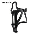 RIDERACE Cycling Water Bottle Cage 3K Full Carbon Fiber Super Light for Bicycle MTB Mountain Bike Kettle Holder Ultralight Matte