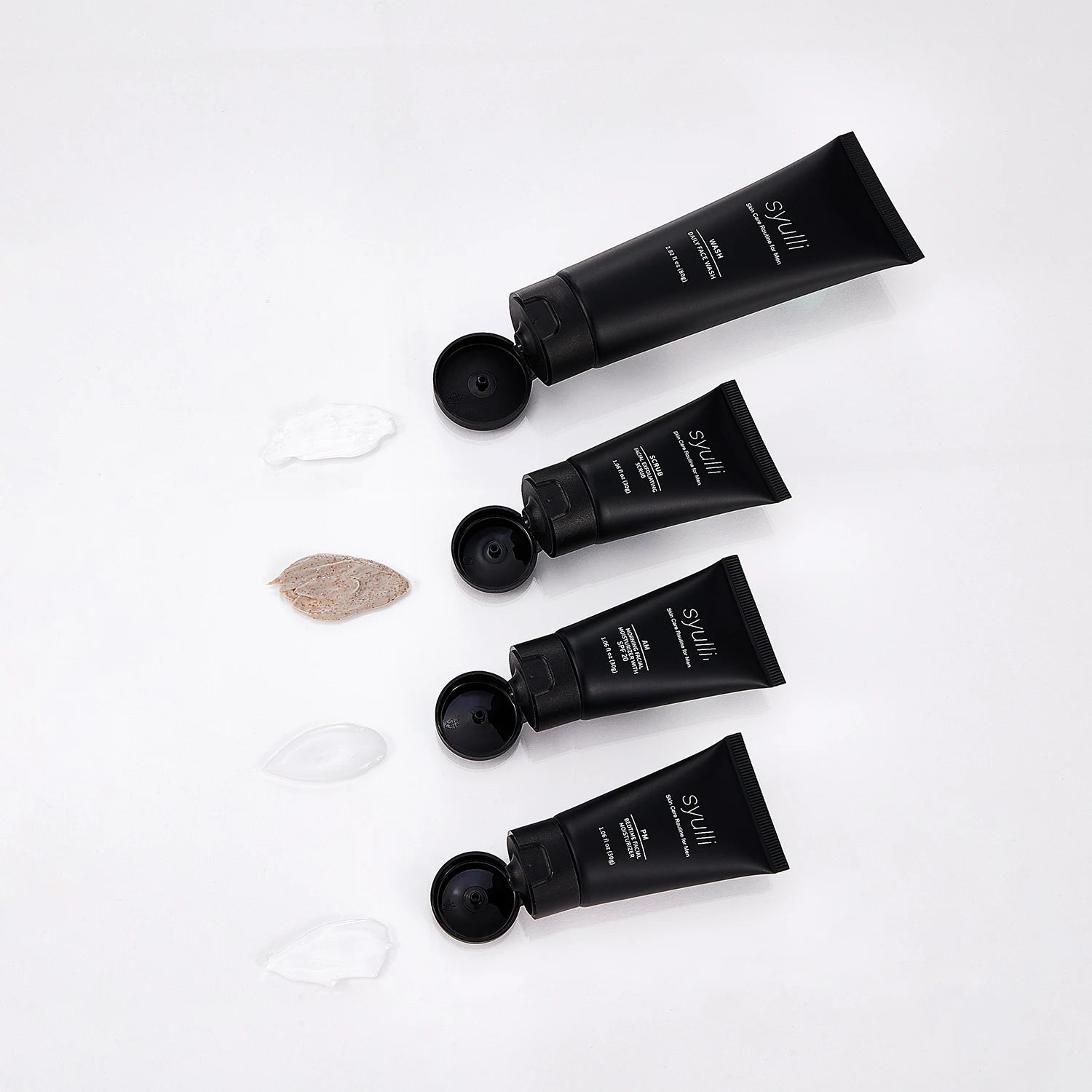 Private Label Acne Treatment Set Natural Organic Moisturizing Anti Aging Men's Skin Care Set Gift & Travel Set