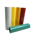 3D Puff Print PU Film Heat Transfer Vinyl Sheets High Temperature for Clothing T-Shirts