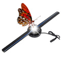 Wifi 224 Beads Advertising Display Led Sign 42cm 3D Fan LED Hologram Projector Holographic Lamp Player 3D Hologram Equipment
